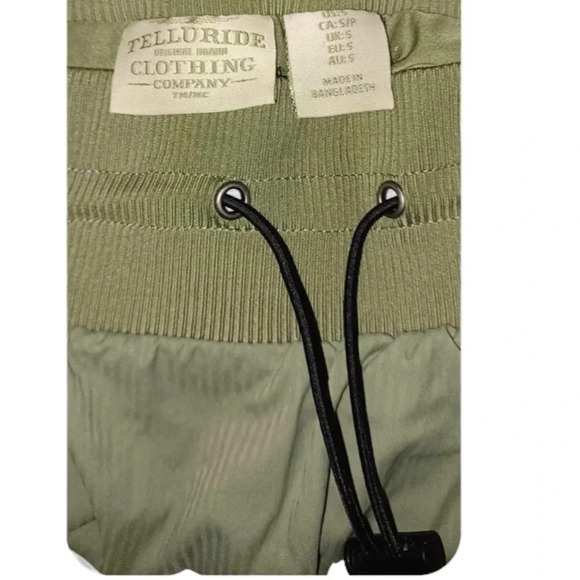 Telluride Stretch-Woven Ripstop Skort Oil Green Size Small - Picture 7 of 7